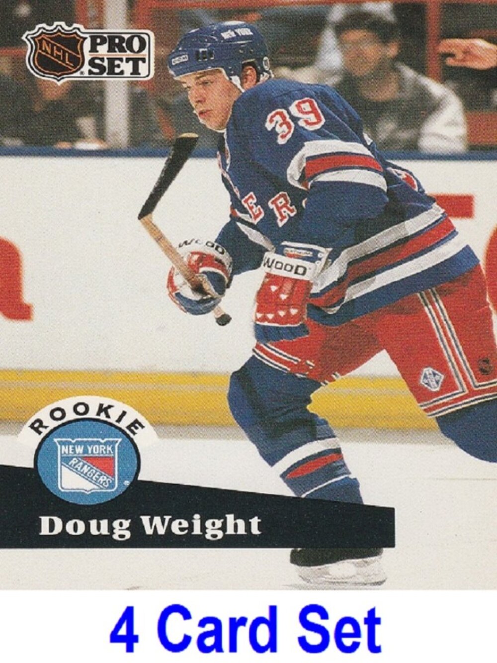Doug Weight Hockey Card Collection